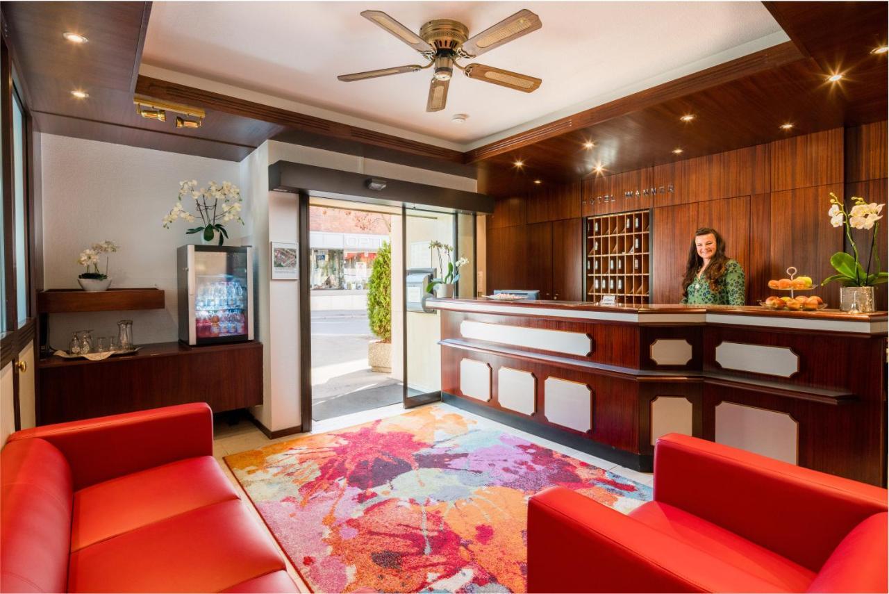 Hotel Wanner Бёблинген Экстерьер фото