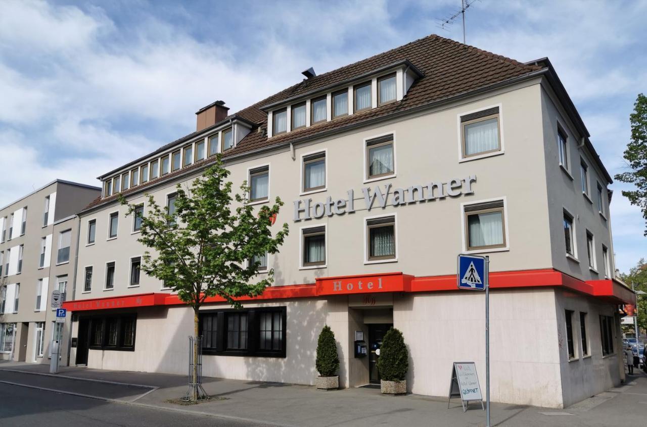 Hotel Wanner Бёблинген Экстерьер фото