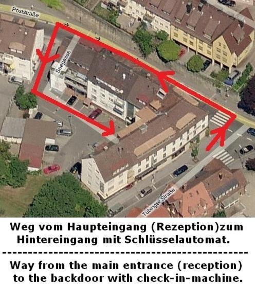 Hotel Wanner Бёблинген Экстерьер фото